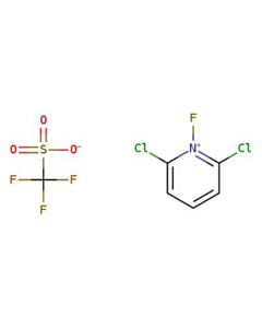 Astatech 2,6-DICHLORO-1-FLUOROPYRIDIN-1-IUM TRIFLUOROMETHANESULFONATE; 1G; Purity 97%; MDL-MFCD00191438